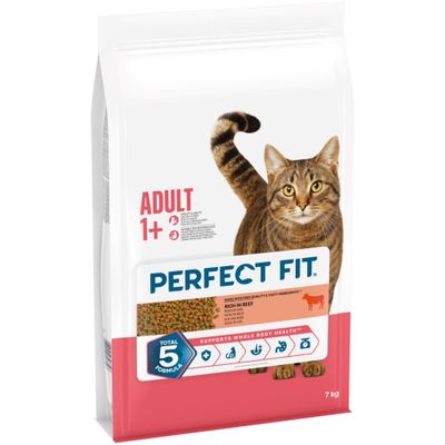 Perfect Fit Adult 1+, z wołowiną