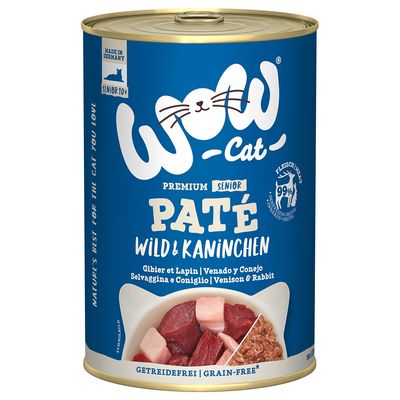 WOW Cat Senior, 6 x 400 g