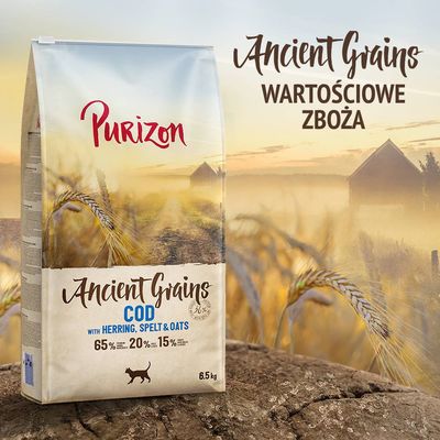 Purizon Adult, dorsz - prazboża