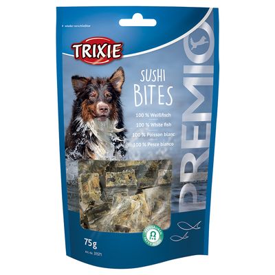 Trixie Premio Sushi Light Kosteczki z białej ryby