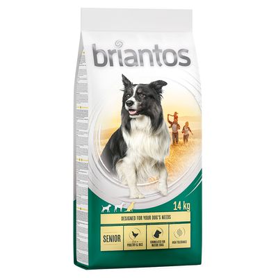 Briantos Senior, z drobiem i ryżem