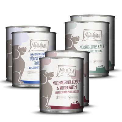 Korzystny pakiet MjaMjAM Adult, 12 x 800 g
