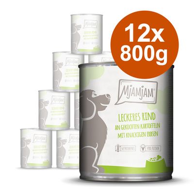 Korzystny pakiet MjaMjAM Adult, 12 x 800 g