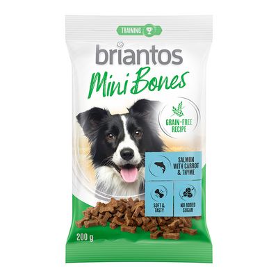 Briantos Mini Bones – bezzbożowa receptura
