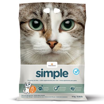 Intersand Simple, żwirek dla kota