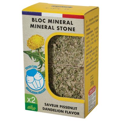 Zolux Eden, kamień mineralny z mniszkiem lekarskim dla gryzoni