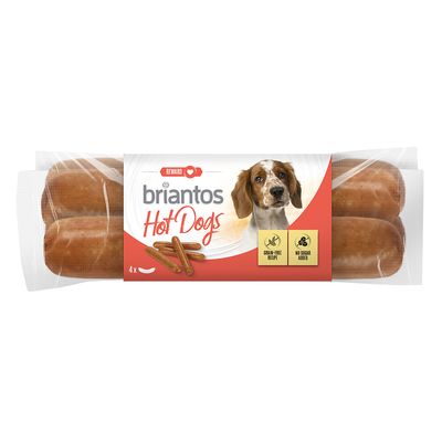 Briantos Hot Dog, kiełbaski dla psów