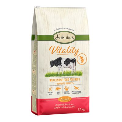 Lukullus Vitality Stawy, wołowina (bez zbóż)