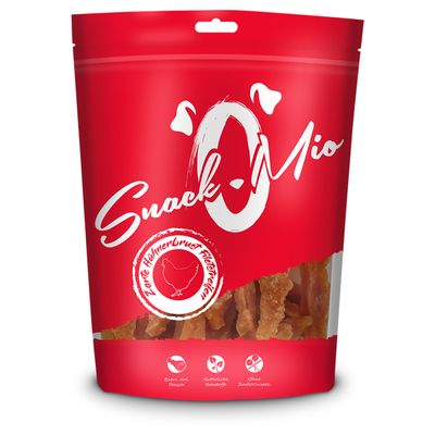SnackOMio, delikatne paski fileta z piersi kurczaka