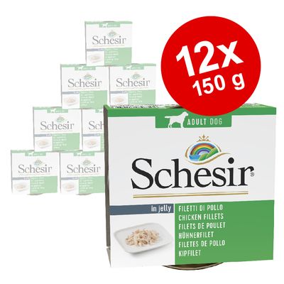 Korzystny pakiet Schesir, 12 x 150 g