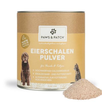 PAWS & PATCH proszek ze skorupek jaj