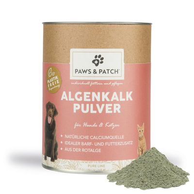 PAWS & PATCH wapno algowe w proszku