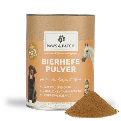 PAWS & PATCH sproszkowane drożdże piwne