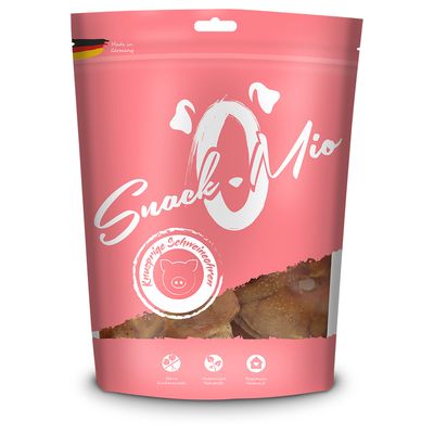 SnackOMio chrupiące uszy wieprzowe