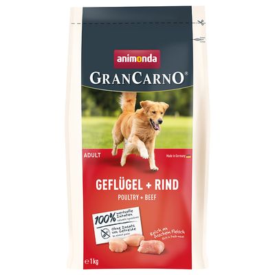animonda GranCarno Adult drób + wołowina
