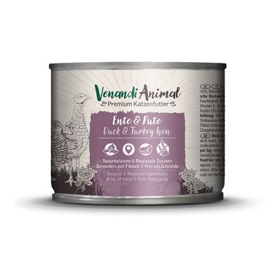 Venandi Animal Adult Cat 6 x 200 g