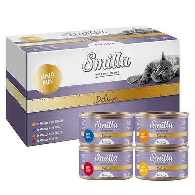 Smilla Deluxe w musie, 24 x 85 g