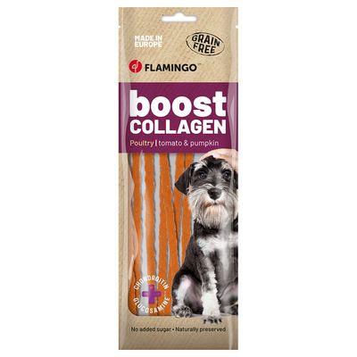 Flamingo Boost Collagen Spaghetti z kurczakiem