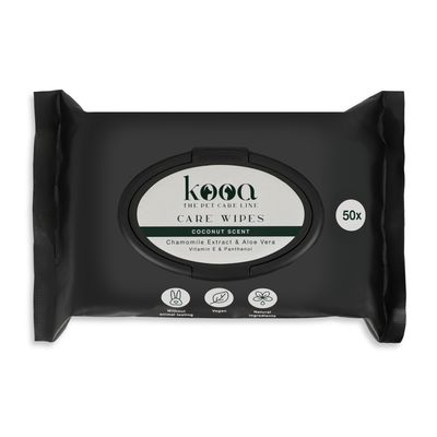 kooa Care Wipes, chusteczki pielęgnacyjne