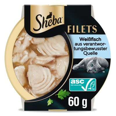 Megapakiet Sheba Filets, 32 x 60 g