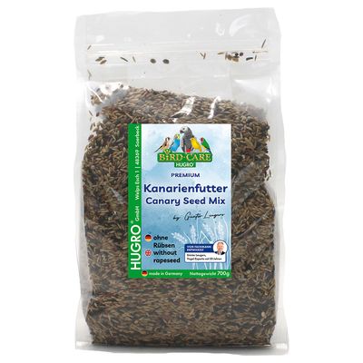 Hugro pokarm dla kanarków, bez rzepiku