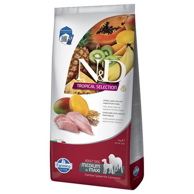 N&D Dog Tropical Selection, kurczak