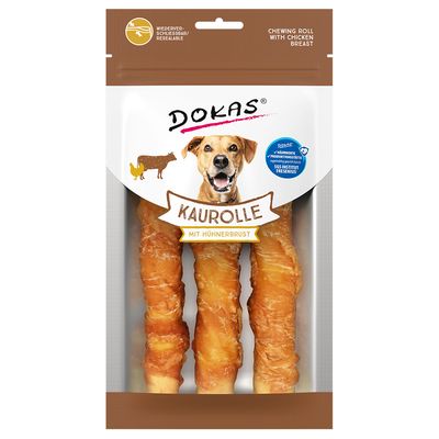 Dokas Przysmak do żucia z piersią z kurczaka