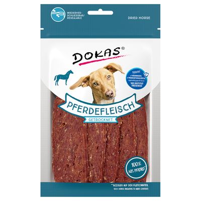 Dokas suszone mięso końskie