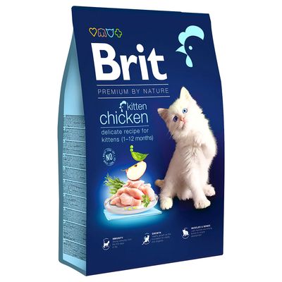 Brit Premium by Nature Cat Kitten, kurczak