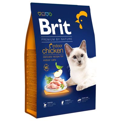 Brit Premium by Nature Cat Indoor, kurczak