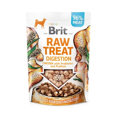Brit Raw Treat Digestion, kurczak
