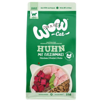 WOW Cat Adult, kurczak