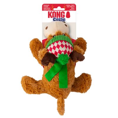 KONG Holiday Cozie renifer