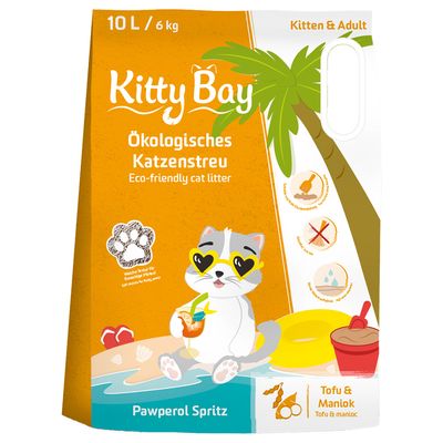 KittyBay Pawperol Spritz Tofu & Maniok, żwirek dla kota