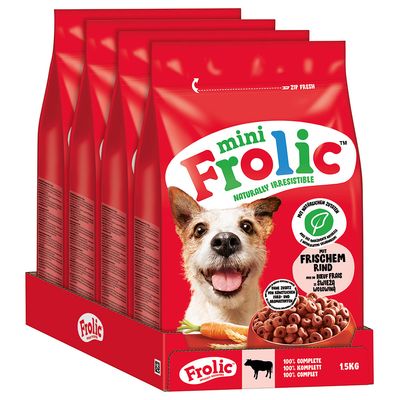 Frolic Mini, wołowina