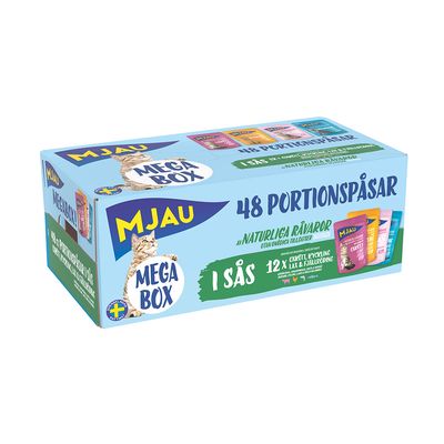 Pakiet mieszany Mjau, 48 x 85 g