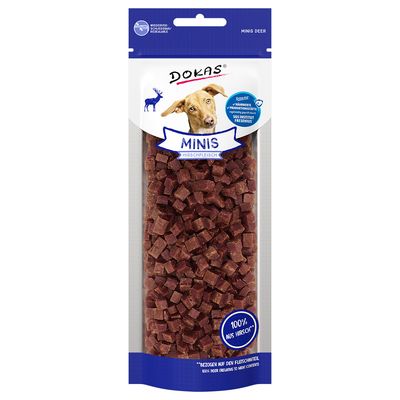 Dokas Minis, mięso z jelenia