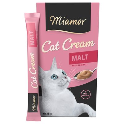 Miamor Cat Snack pasta ze słodem