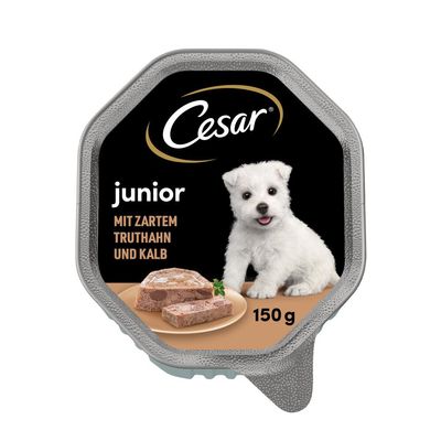 Cesar Junior w tackach, 14 x 150 g