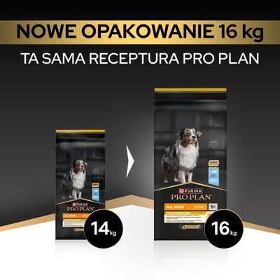 Pro Plan All sizes Adult Light Sterilised, ryba