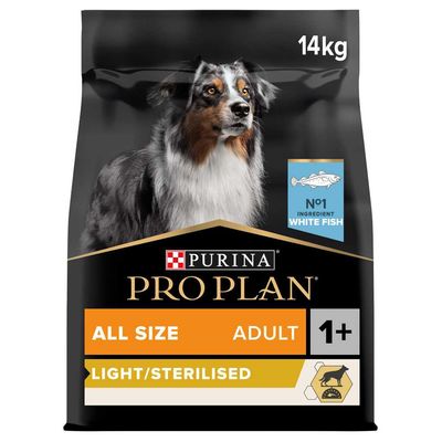 Pro Plan All sizes Adult Light Sterilised, ryba