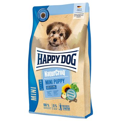 Happy Dog NaturCroq Mini Puppy, drób