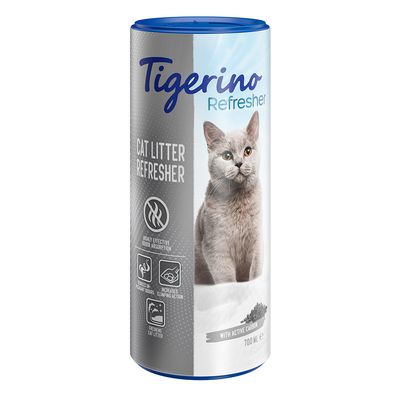 Tigerino Refresher, odświeżacz do kuwety, z naturalną glinką i węglem aktywnym