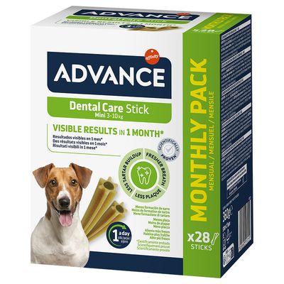 2 + 1 gratis! Advance, przysmaki dla psa, różne rodzaje