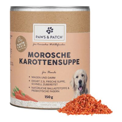 PAWS & PATCH zupa Moro z marchwi
