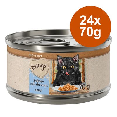 Korzystny pakiet Feringa Juicy Fillet, 24 x 70 g