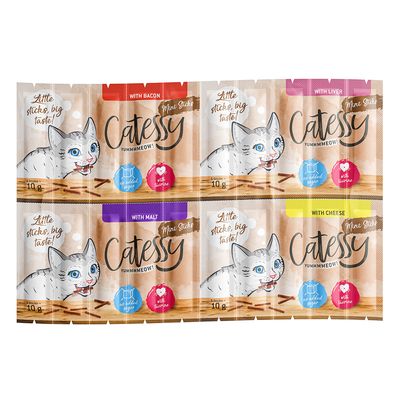 Pakiet mieszany Catessy Mini Sticks