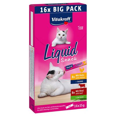 Vitakraft Cat Liquid-Snack Multipack