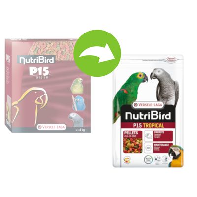 Pokarm dla papug Nutribird P15 Tropical