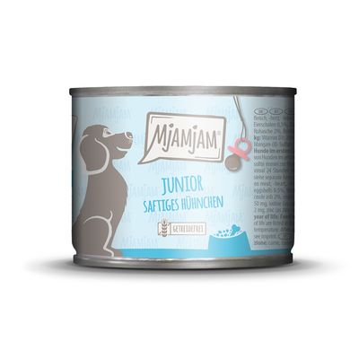 MjAMjAM Junior, 6 x 200 g